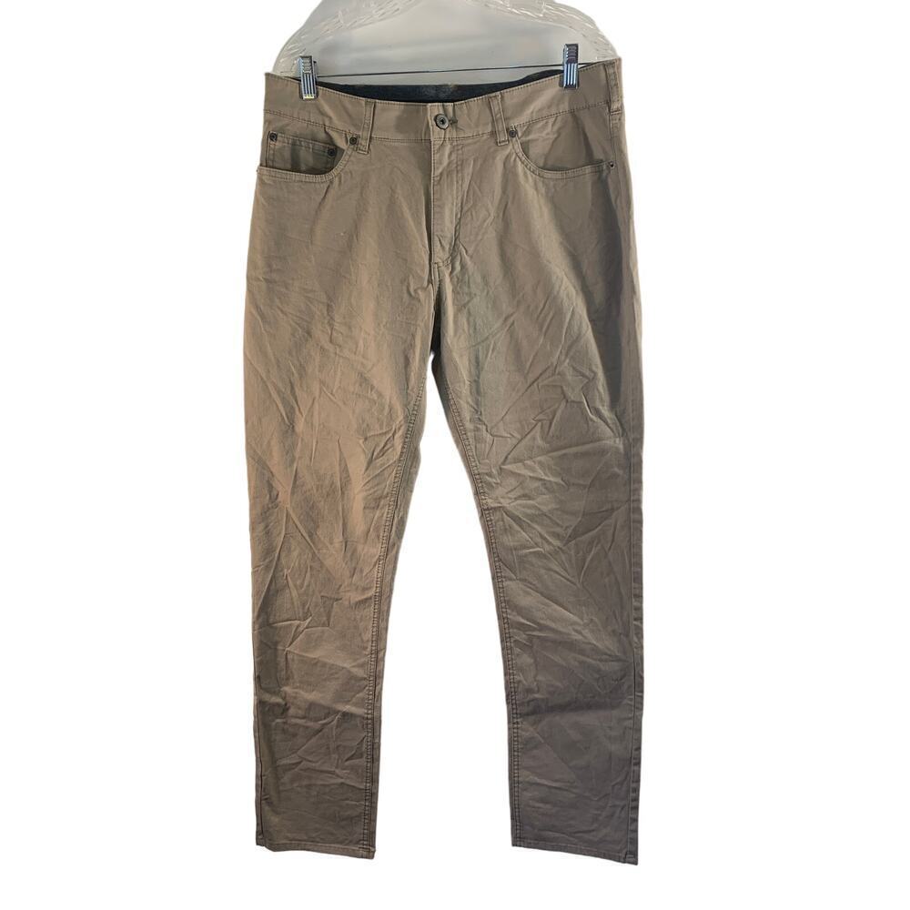 MEMBERS MARK Men’s Mason 5 Pocket Pants / Size: 34x32